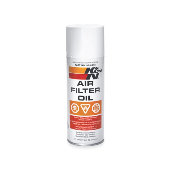 K&N Air Filter Oil Aerosol Can